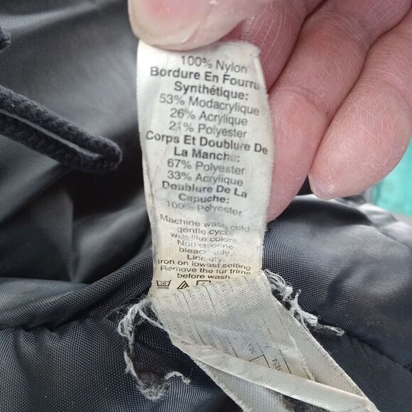 J Crew Jacket Mens Medium Midnight Navy Blue Full Zip Military‎ Style Parka - Picture 11 of 12